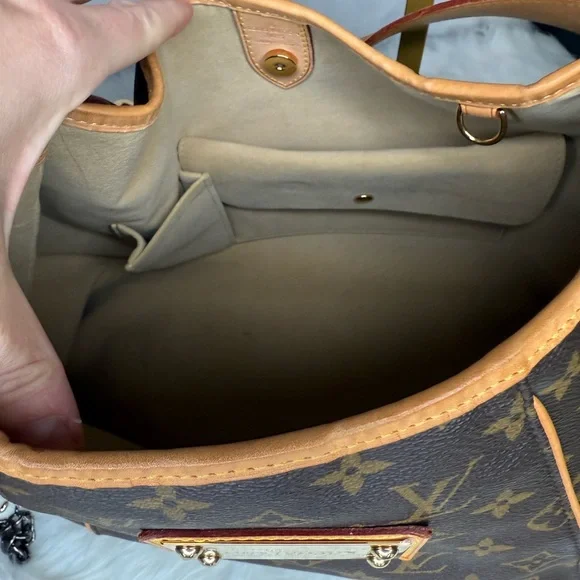 Louis Vuitton GM Galleria Monogram Shoulder Bag - Picture 7 of 8